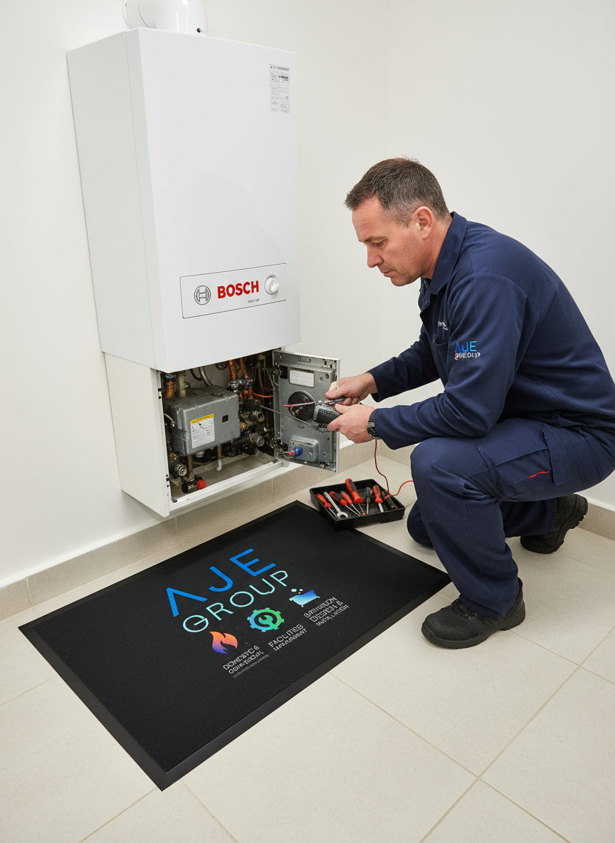 The Impact of Custom Printed Floor Mats on Your Business