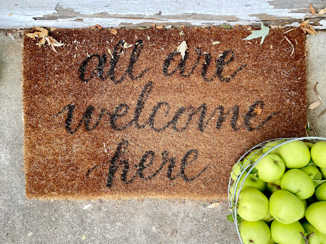 Compact Personalised Floor Mats for Small Spaces