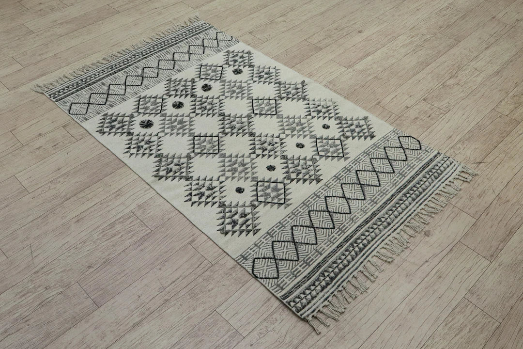 Compact Custom Printed Floor Mats for Small Spaces