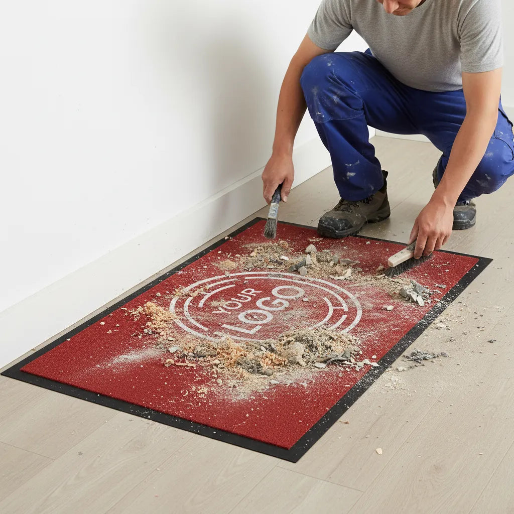 Personalised Floor Mat - Large (90cm x 60cm)
