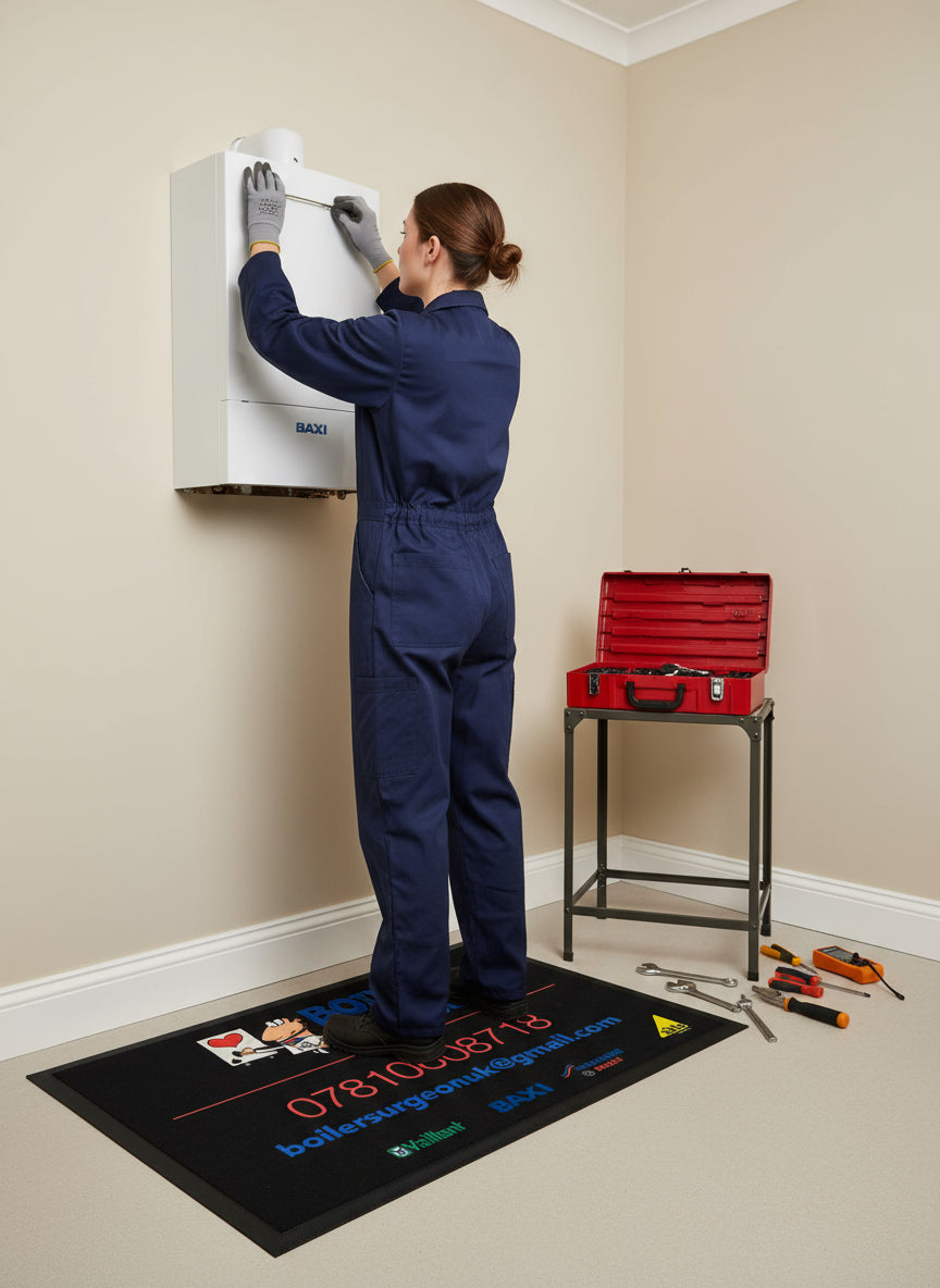 Personalised Floor Mat - SMALL (60cm x 40cm)