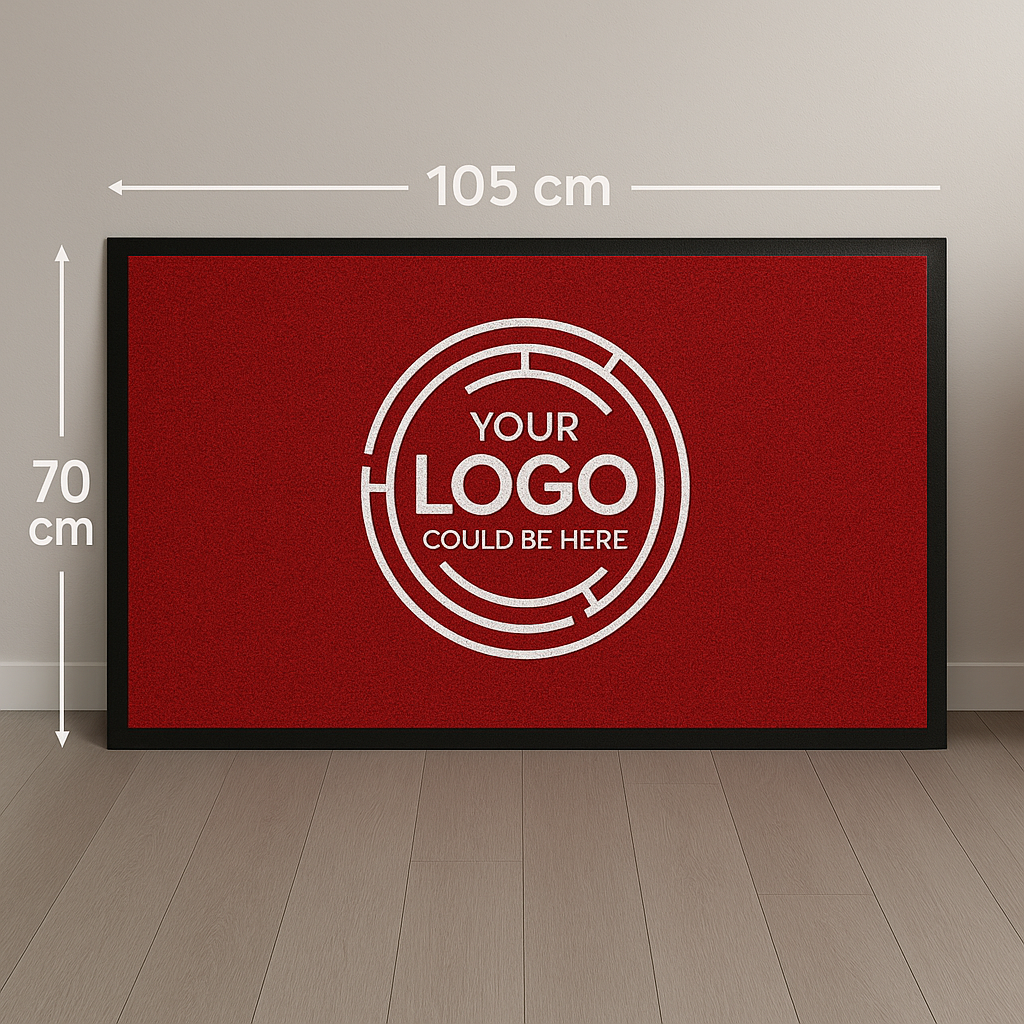 Personalised Floor Mat - EXTRA LARGE (105cm x 70cm)