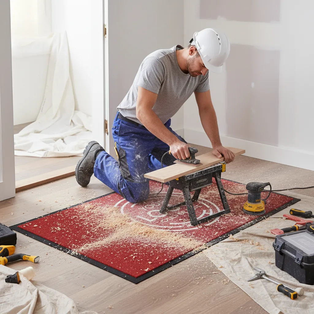 Personalised Floor Mat - EXTRA LARGE (105cm x 70cm)