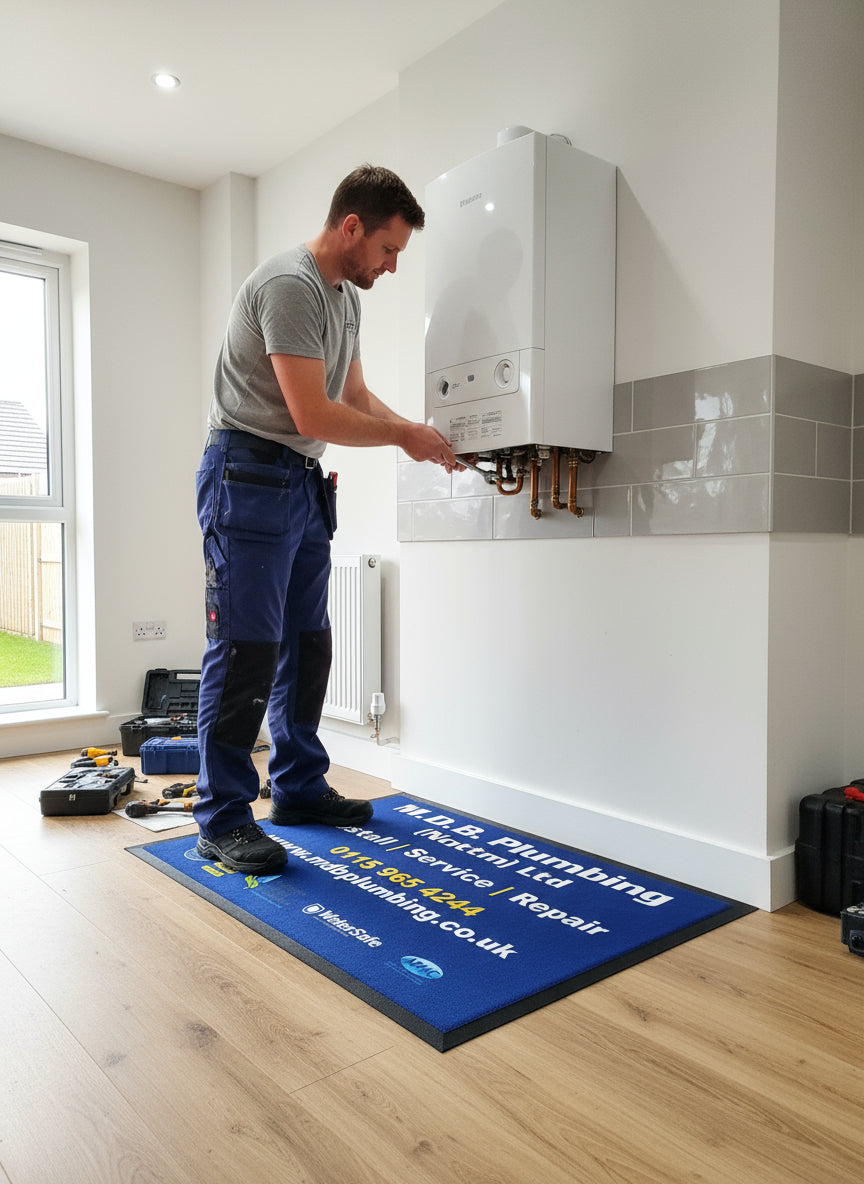 Personalised Floor Mat - Large (90cm x 60cm)