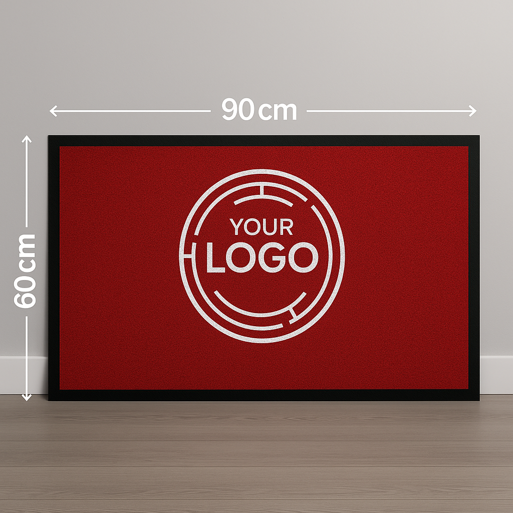 Personalised Floor Mat - Large (90cm x 60cm)