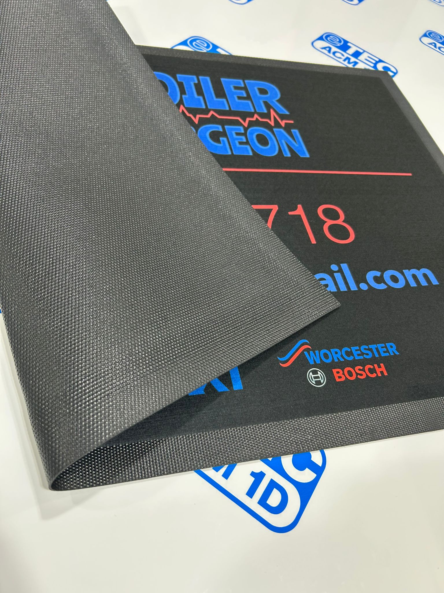 Personalised Floor Mat - MEDIUM (75cm x 50cm)