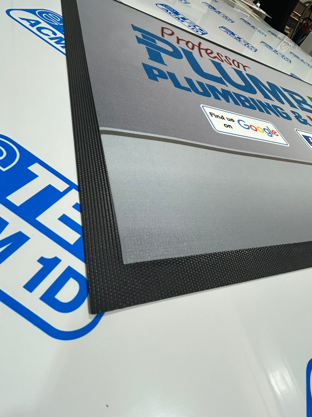 Personalised Floor Mat - MEDIUM (75cm x 50cm)