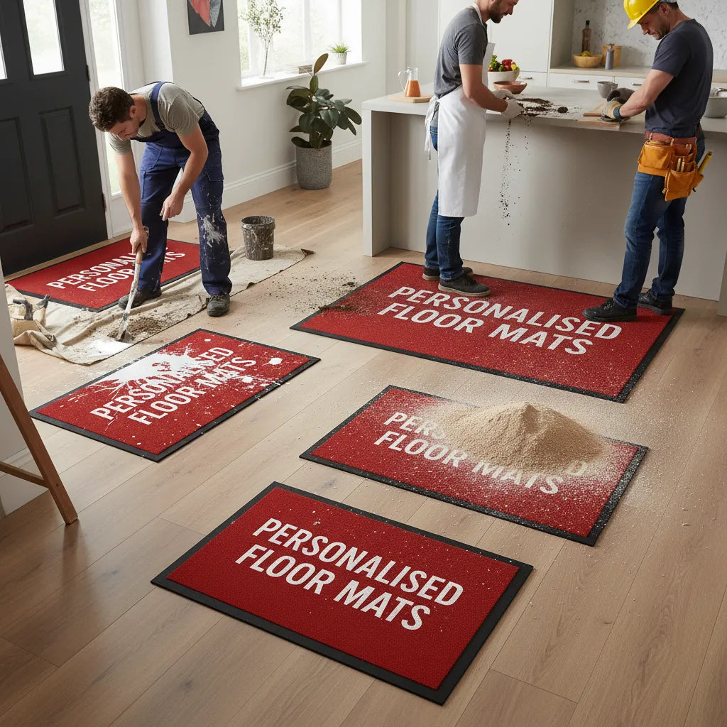 Personalised Floor Mat - SMALL (60cm x 40cm)