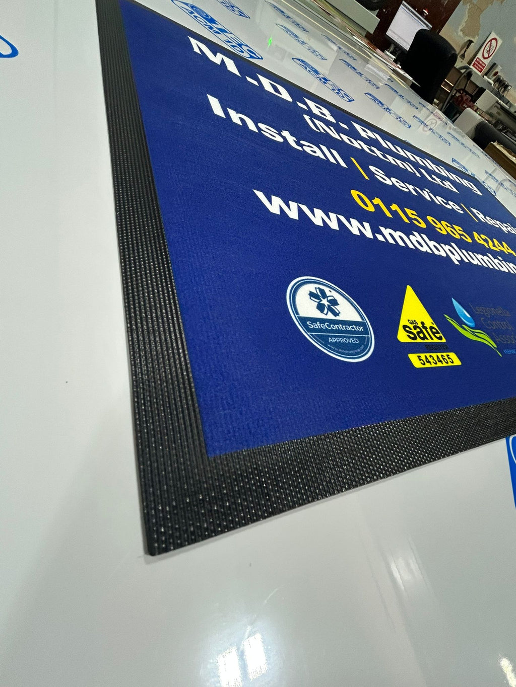 Personalised Floor Mat - SMALL (60cm x 40cm)