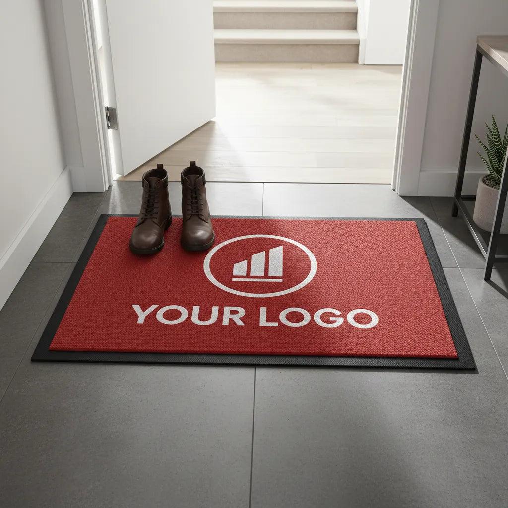 Personalised Floor Mat - SMALL (60cm x 40cm)